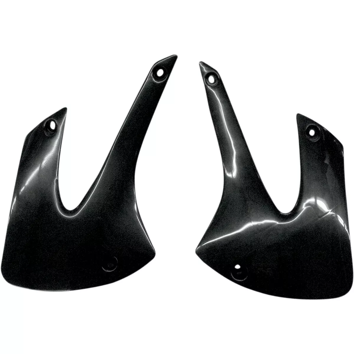 Ufo Radiator Cover – KA03717-001 Kawasaki KX 85 2001-2013