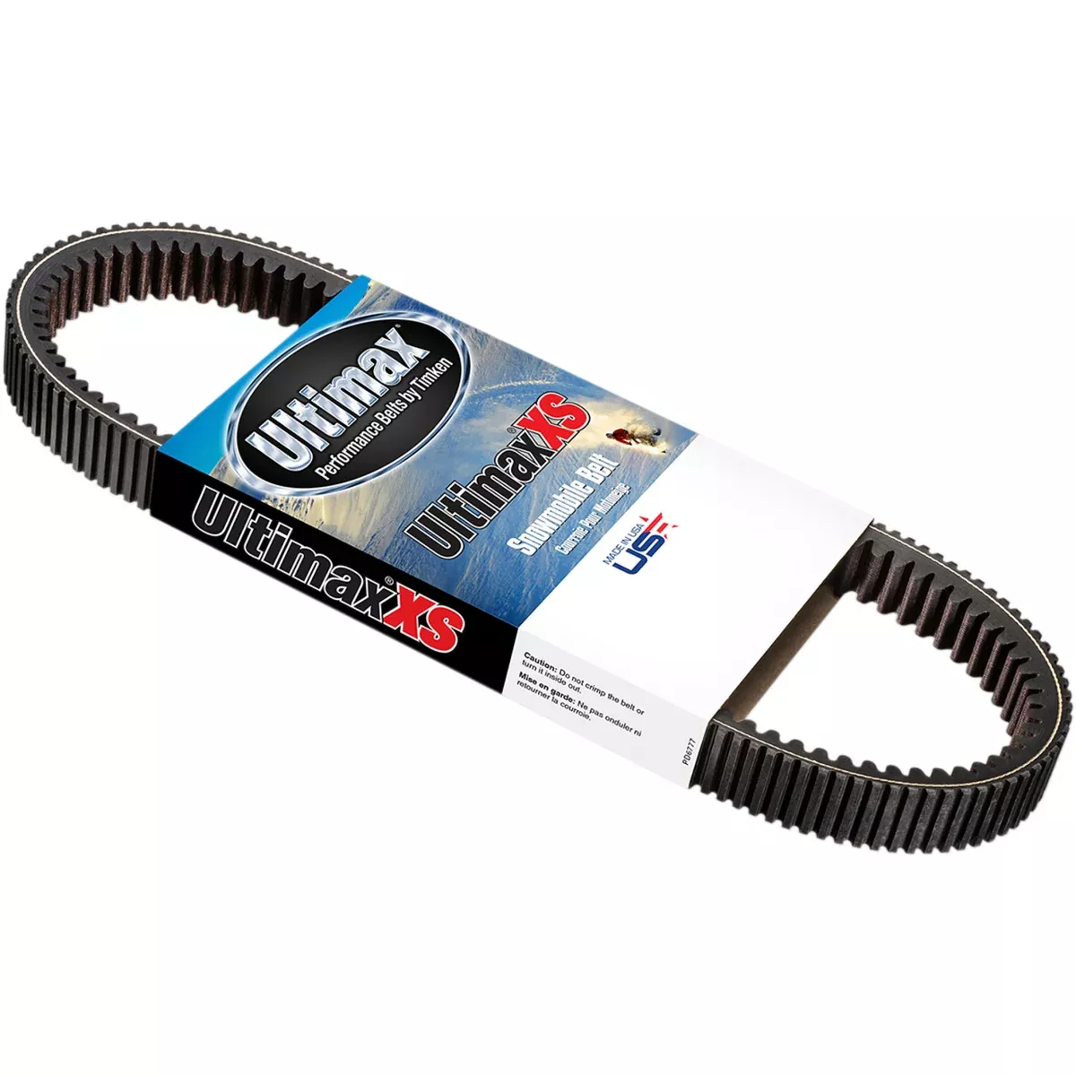 Ultimax XS Drive Belt – XS809 Polaris Snowmobiles 2001-2024