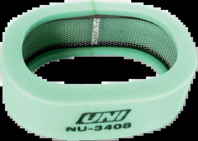 Uni Filter Green Foam Air Filter for 73-76 Harley Electra Glide FL Sportster XLH