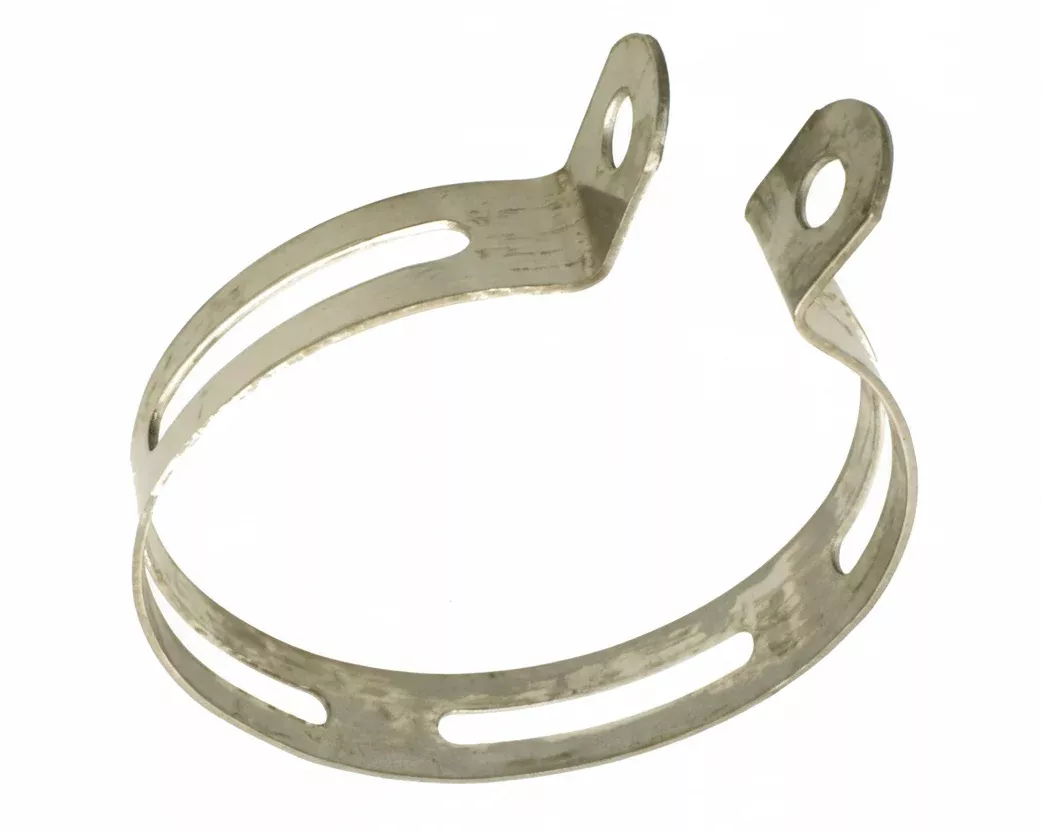 Universal Parts GY6 125-200cc Muffler Clamp (115mm)