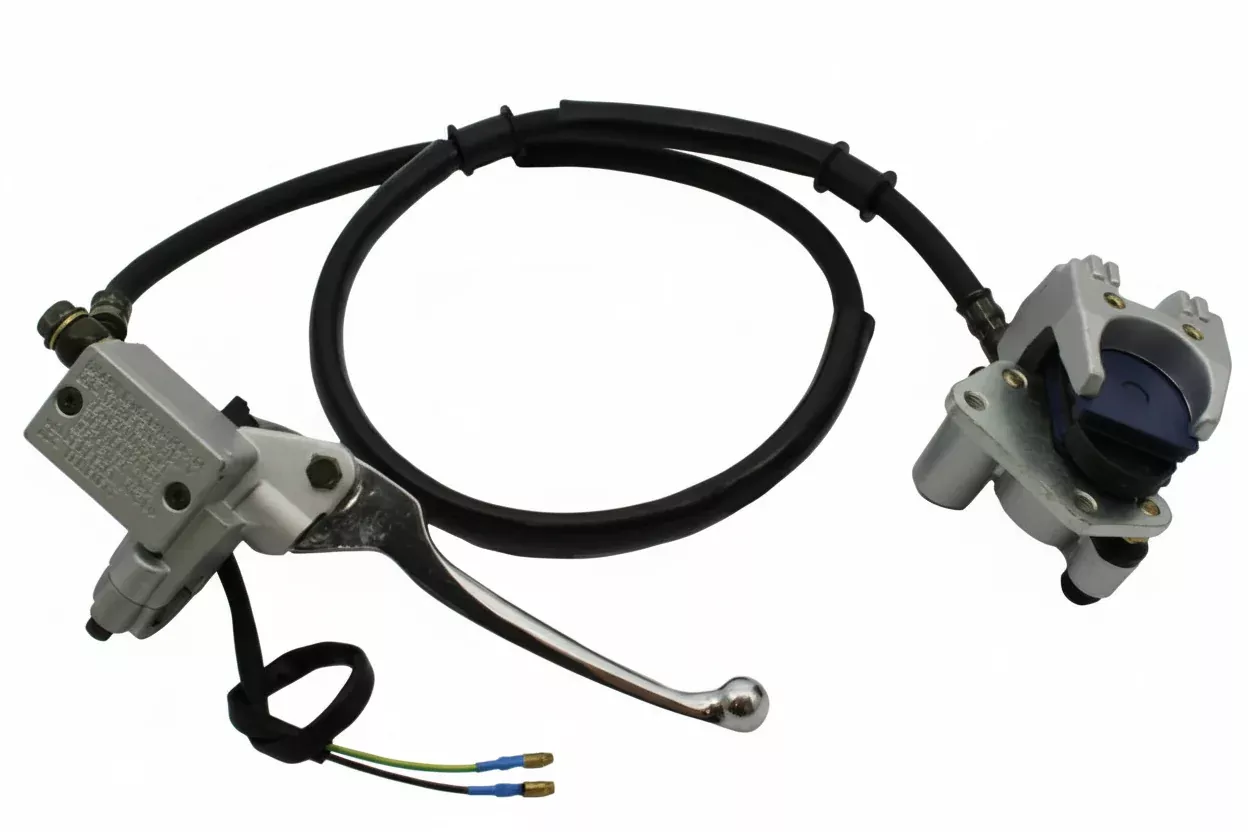 Universal Parts GY6 Front Hydraulic Brake Assembly