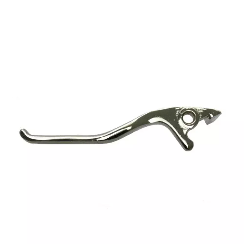 Universal Parts Left Hydraulic Brake Lever – 6″ Chrome, 8mm