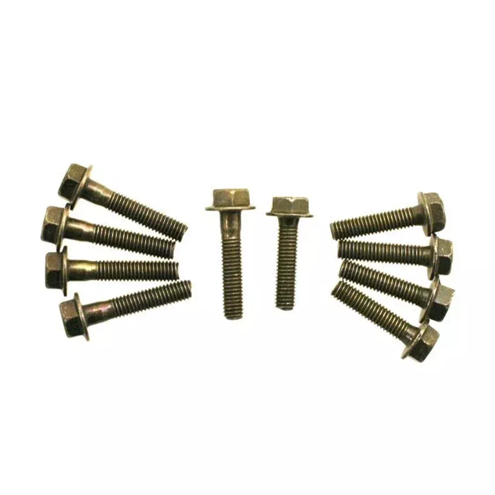 Universal Parts M6-1.00 Bolts - Set of 10