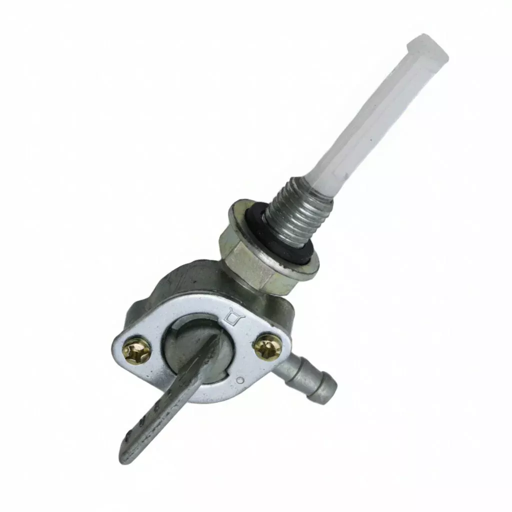Universal Parts Manual Fuel Valve Petcock: M10x1.25