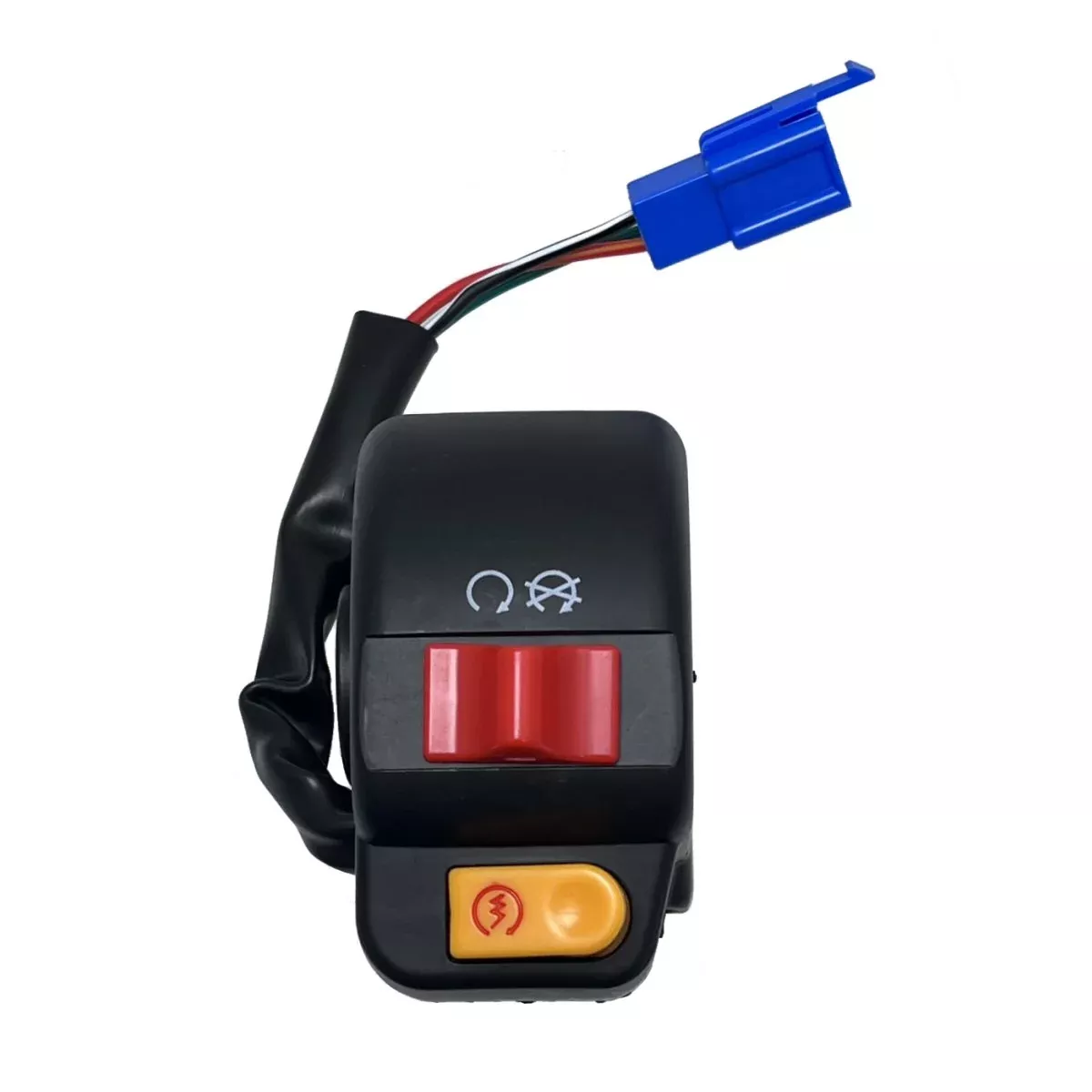Universal Parts Right Handlebar Switch - 3 Pin
