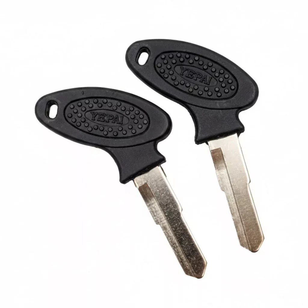 Universal Parts Scooter Key Blanks – Pair | 35mm Blade