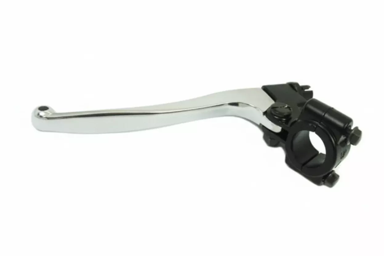 Universal Pit Bike Chrome Clutch Lever and Perch Assy