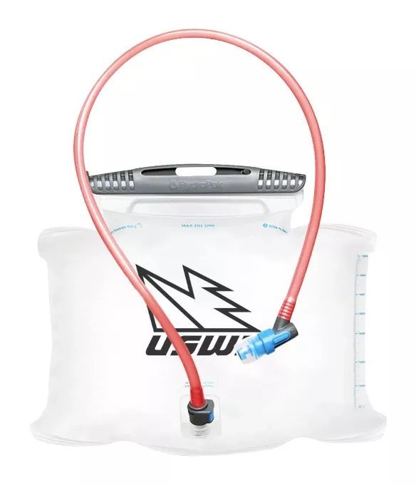 USWE Compact Lumbar Hydration Bladder – Plug-N-Play Coupling