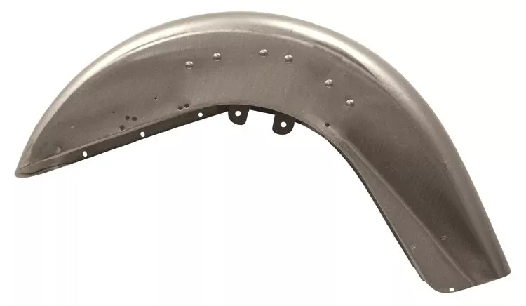 V-Factor 22010 Steel Front Fender 16" Wheel Drilled 2003-Up Harley Softail FLSTC