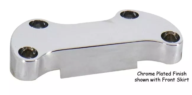 V-Factor 41207 Chrome Upper Handlebar Clamps 1974-Up Harley FX XL 56115-79B