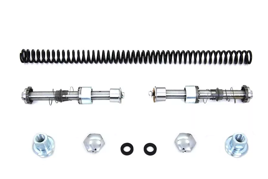 V-Twin 24-0743 Internal Fork Rebuild Replacement Spring Kit 41mm Harley FL 49-76