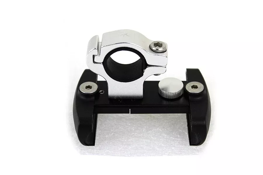 V-Twin 48-0842 Handle Bar Mount Cell Phone Mount Holder 7/8" & 1" Bars