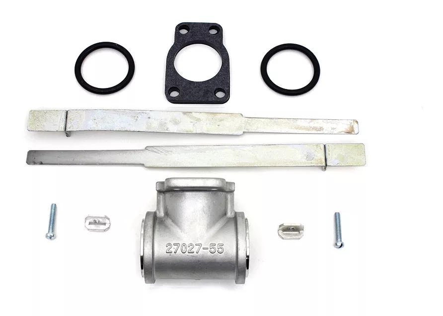 V-Twin Mfg. Linkert Intake Manifold Kit For Harley FL 1955-1965