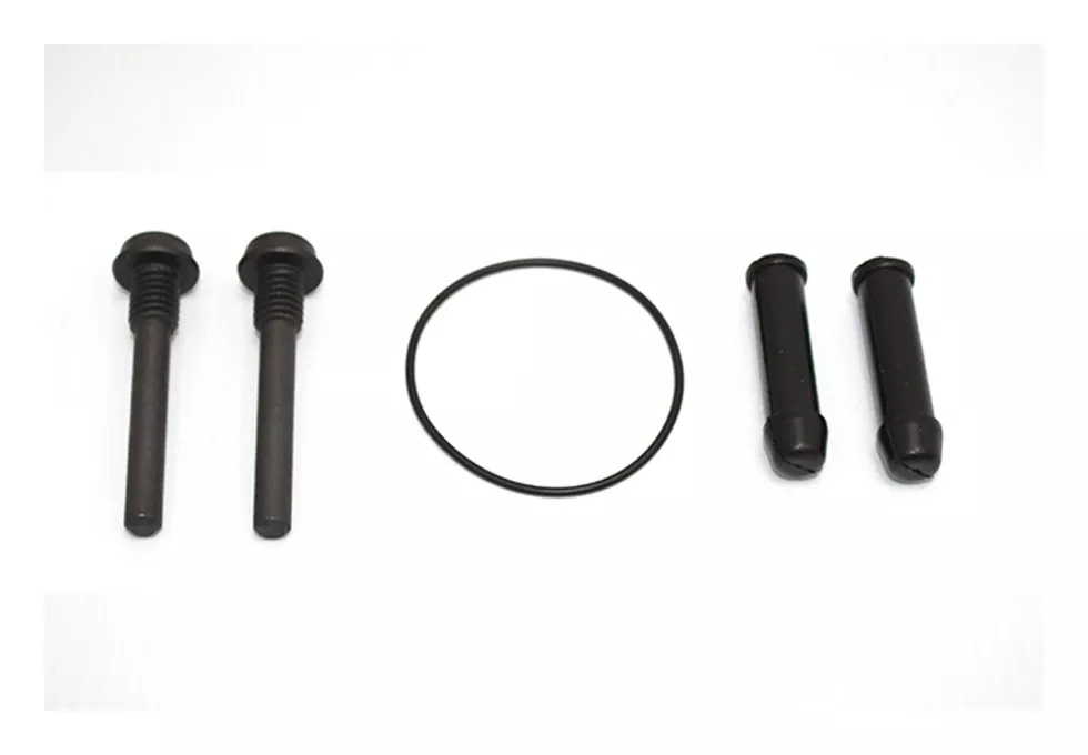 V-Twin Mfg. Rear Brake Caliper Torx Head Mount Set For Harley 1986-1999