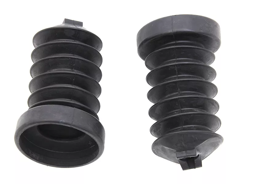 V-Twin Mfg. Rear Shock Dust Boot Set For Harley Touring 1997-2016
