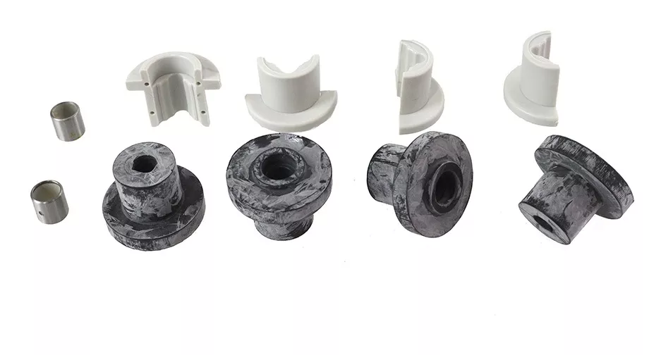 V-Twin Mfg. Spring Fork Bushing Kit For Harley Springer 1988-2011