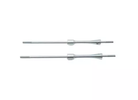 V-Twin Mfg. Spring Fork Rod Set For Harley Springer 1988-2011