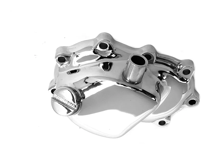 V-Twin Mfg. Transmission End Cover For Harley 1970-1984