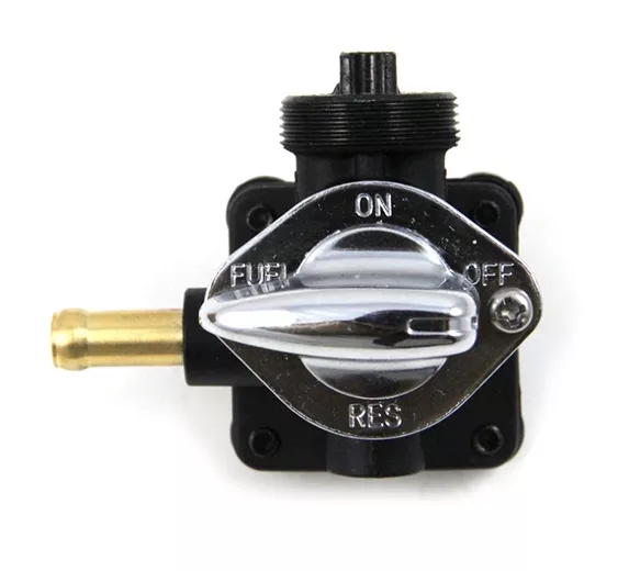 V-Twin Mfg. Vacuum Operated Petcock For Harley Big Twin 2002-2006