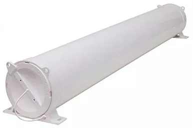 Valterra A04-5094 50"-94" Adjustable EZ Hose Carrier, White
