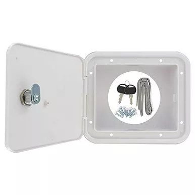 Valterra D04-0471VP Carded Sewer Hose Hatch