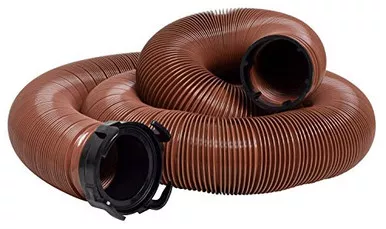 Valterra D040044 20' Ez Flush Hd Hose W Adapter