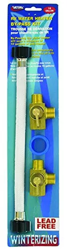 Valterra P23504LFVP Water Heater Bypass Kit