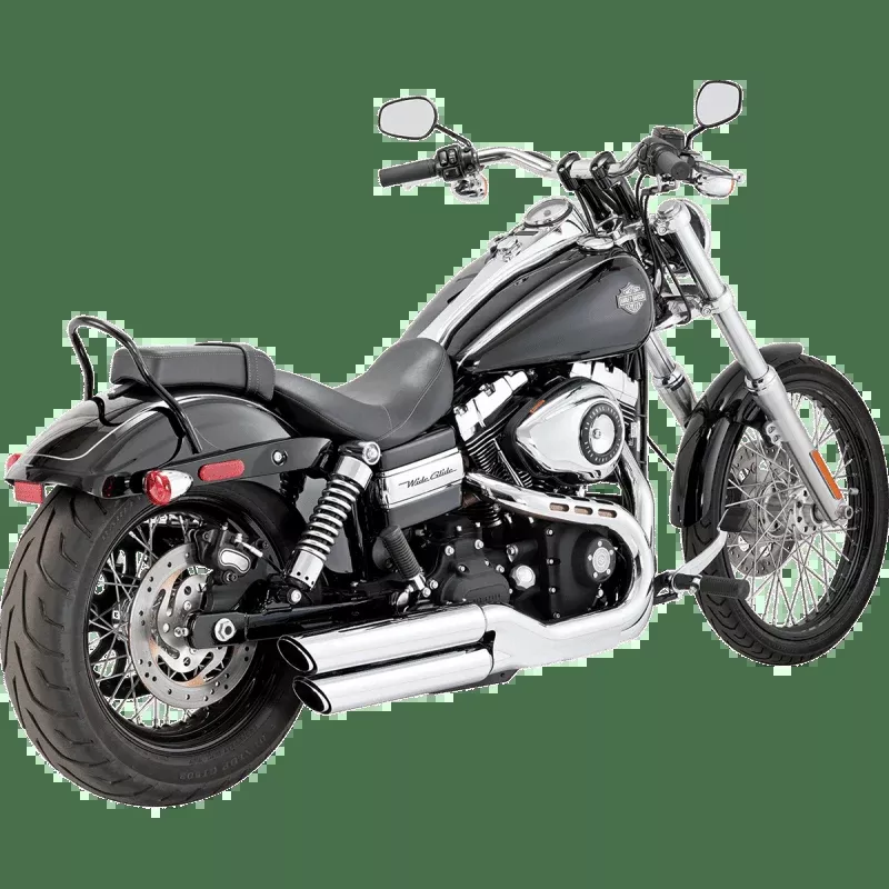 Vance & Hines 08-17 Fxdf/WG TW/Slash RND 3″ SO CHRM*2