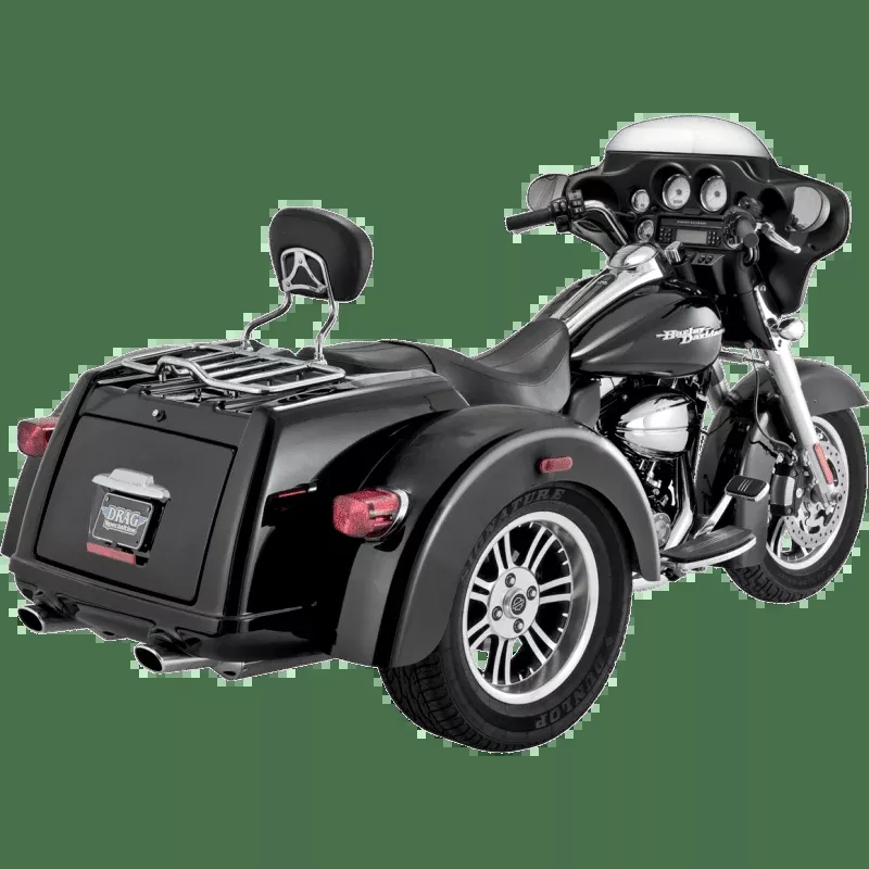 Vance & Hines 09-Up TRI Glide/Street Glide Trike SO*2