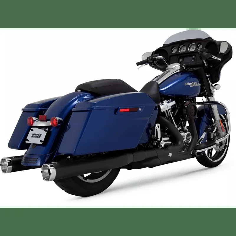 Vance & Hines 17-21 FL Monster Rnds SO Tips
