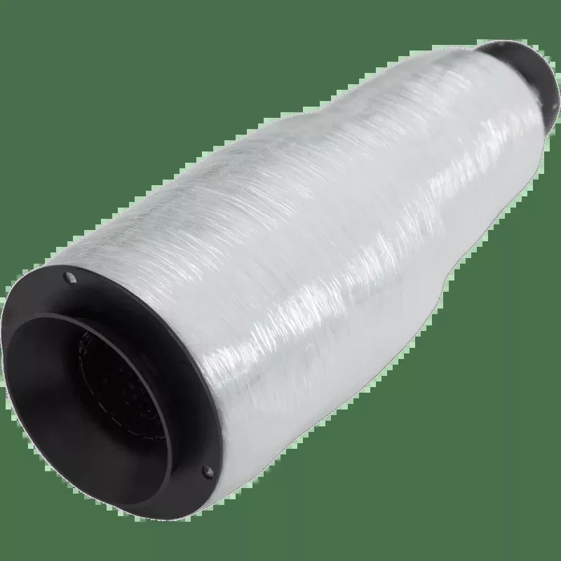 Vance & Hines Baffle Quiet 2:1 HI Output Short