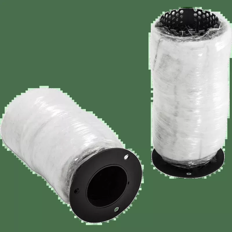 Vance & Hines Baffle Quiet Mini Grenades EA For Harley