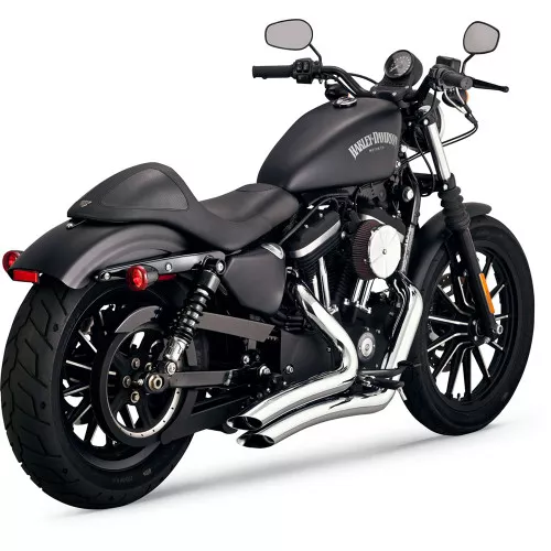 Vance & Hines Big Radius PCX Exhaust for 2014-2022 Harley Sportster - Chrome