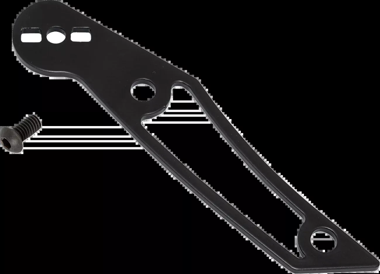 Vance & Hines Black Saddlebag Mounting Bracket Kit for 2025 Harley Softail 21948