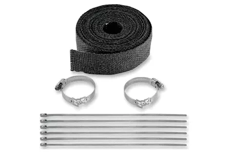 Vance & Hines Header Wrap Kit for Black Exhaust