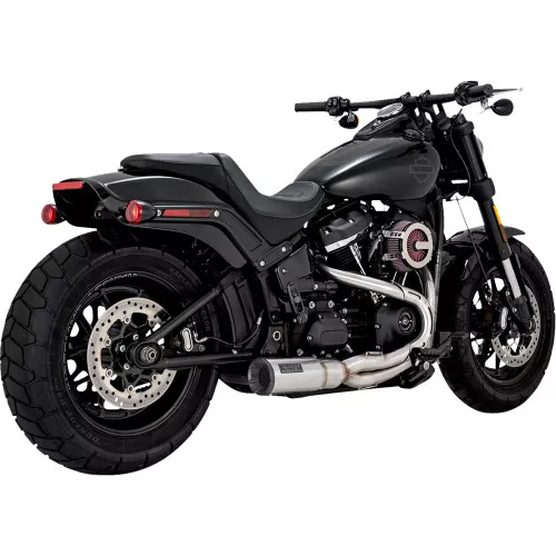Vance & Hines Hi-Output 2-1 Short Exhaust System for 2018-2024 Harley M8 Softail* - Stainless