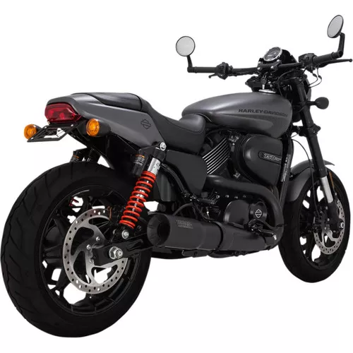 Vance & Hines Hi-Output Slip-On Exhaust Muffler for 2015-2020 Harley Street- Black