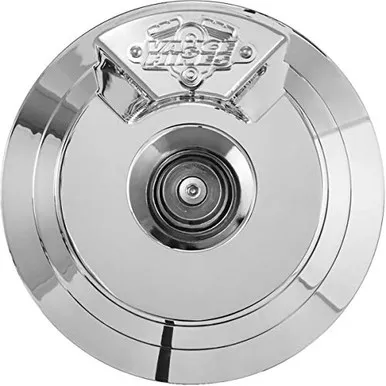 Vance & Hines Naked VO2 Skullcap Air Cleaner Insert (Grenade) (Chrome)
