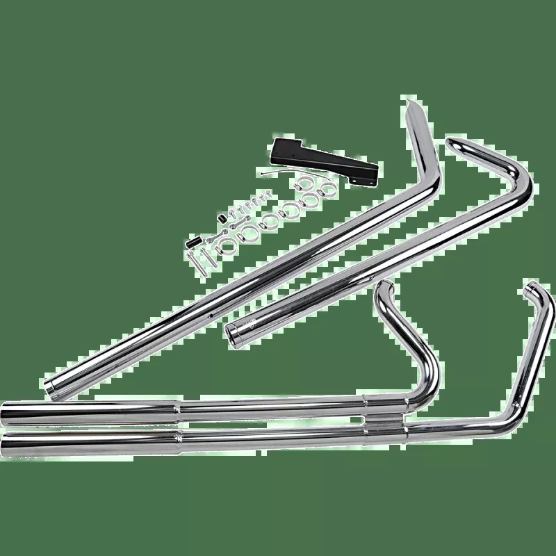 Vance & Hines Softail Big Shots Long 2:2 FS Chrome For Harley