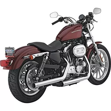 Vance & Hines Straightshots HS Slip Ons Chrome 16819