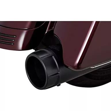 Vance & Hines Torquer 450 Slip-On Exhaust (Black) for 06-16 Harley FLHX2