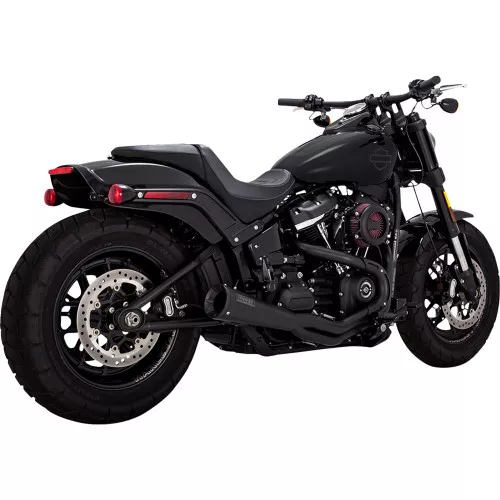 Vance & Hines Upsweep PCX 2-1 Exhaust for 2018-2024 Harley Softail - Black