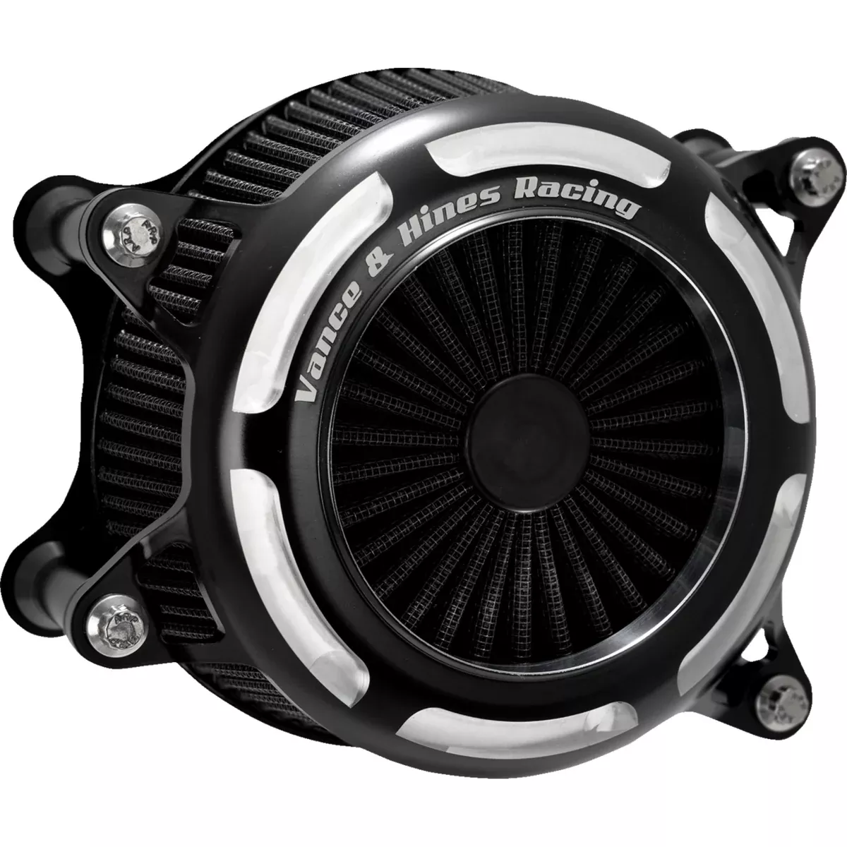 Vance & Hines VO2 Onyx Air Intake - 41121 For Harley Touring 2023-2026