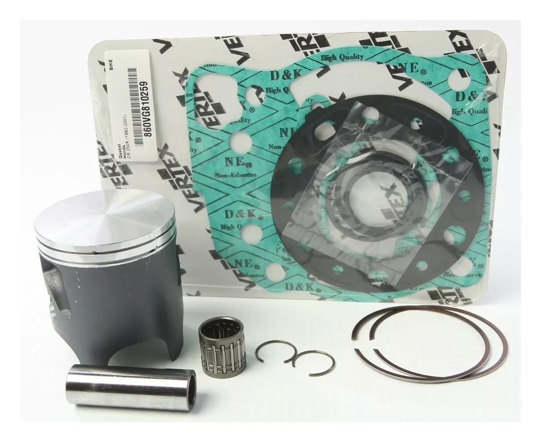 Vertex Cast 2-Stroke Piston Kit Honda CR250R 1997-2001