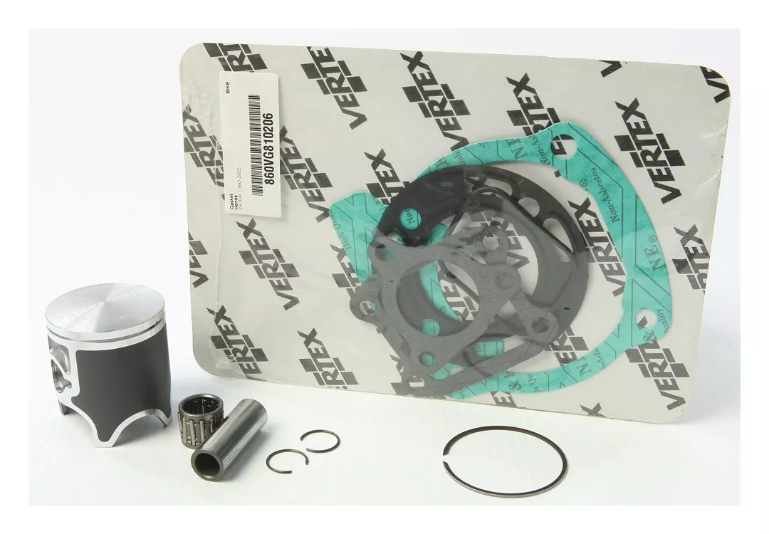 Vertex Cast 2-Stroke Piston Kit Honda CR80R 1992-2002
