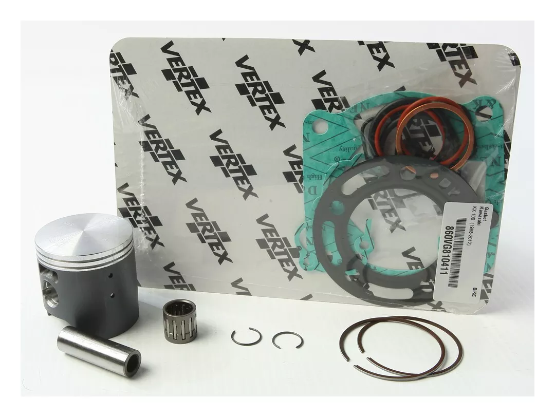 Vertex Cast 2-Stroke Piston Kit Kawasaki / Suzuki 100cc 1995-2013