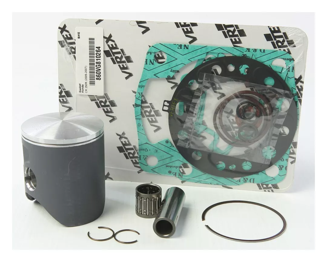 Vertex Cast 2-Stroke Piston Kit Kawasaki / Suzuki 65cc 2000-2024