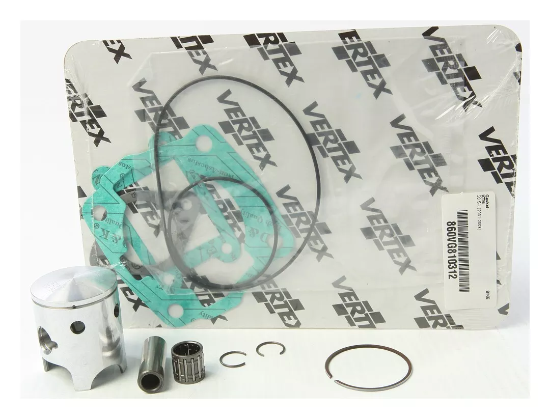 Vertex Cast 2-Stroke Piston Kit KTM 50 SX 2006-2008