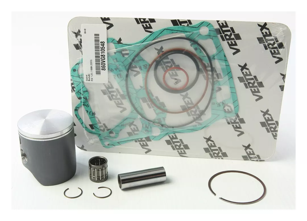 Vertex Cast 2-Stroke Piston Kit Suzuki RM125 2000-2003