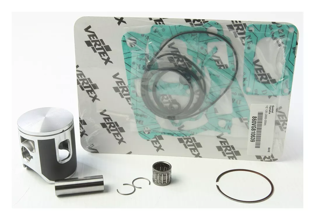 Vertex Cast 2-Stroke Piston Kit Yamaha YZ125 2002-2004